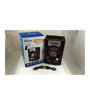 Speaker Cassa Multimediale Portatile Radio Fm Bluetooth Sd Usb Mp3 Mk-271         