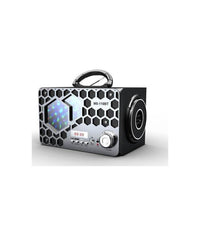 Speaker Cassa Portatile Bluetooth Led Vari Colori Fm/sd/usb Smartphone Ms-119bt         