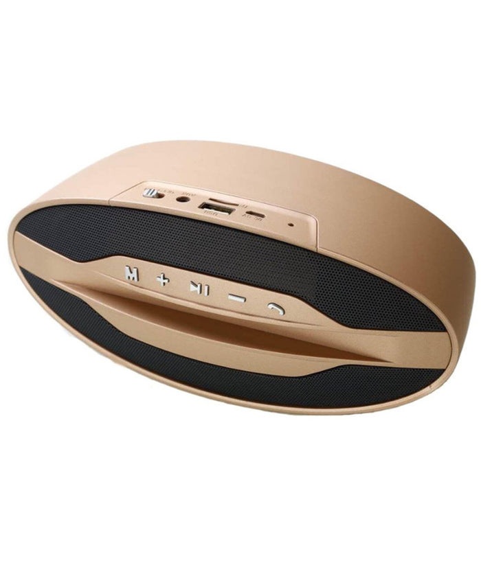 Speaker Cassa Portatile Bluetooth Mp3 Vivavoce Led Microsd Usb Tf Radio Fm Mux99         