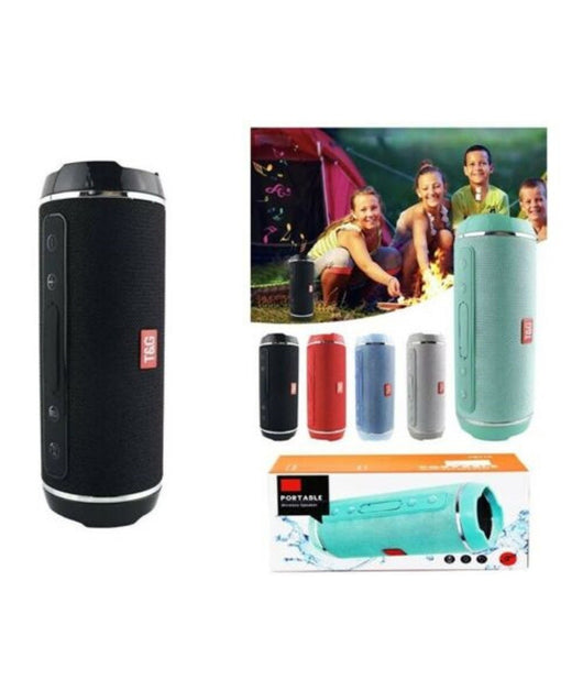 Speaker Portatile Cassa Bluetooth Tg-116 Con Microfono Usb Tf Vivavoce         