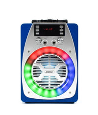 Speaker Portatile Karaoke Altoparlante Bluetooth Wireless Microfono Led Q-yx606         