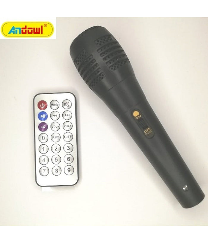 Speaker Portatile Karaoke Altoparlante Bluetooth Wireless Microfono Led Q-yx606         