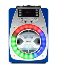 Speaker Portatile Karaoke Altoparlante Bluetooth Wireless Microfono Led Q-yx606         