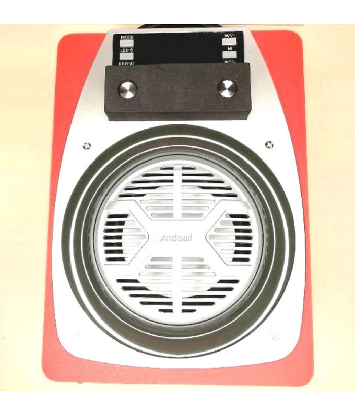 Speaker Portatile Karaoke Altoparlante Bluetooth Wireless Microfono Led Q-yx606         