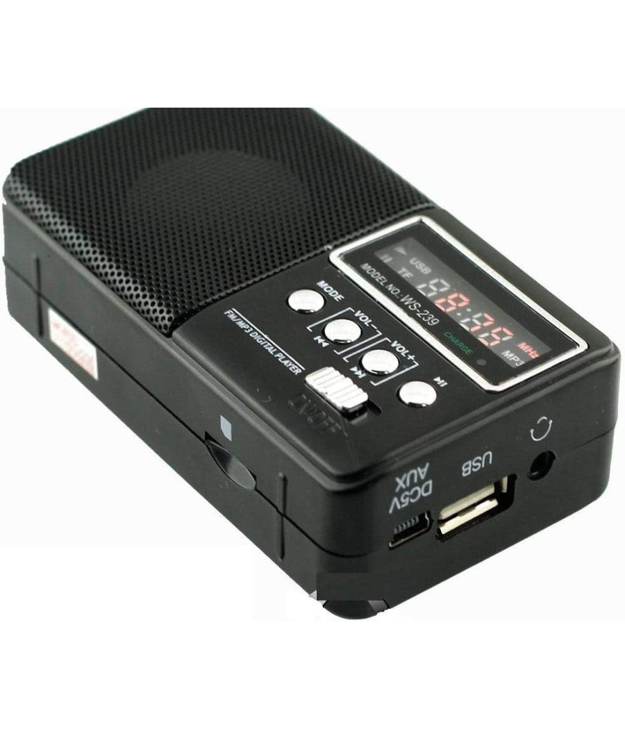 Speaker Wireless Bluetooth Ricaricabile Altoparlante Radio Fm Portatile Q-y7000         