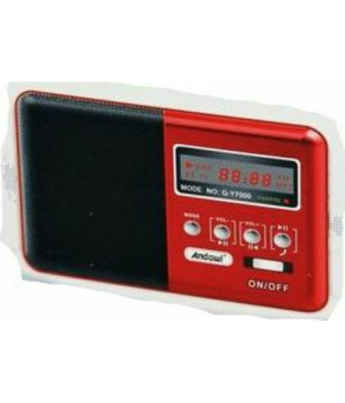 Speaker Wireless Bluetooth Ricaricabile Altoparlante Radio Fm Portatile Q-y7000         