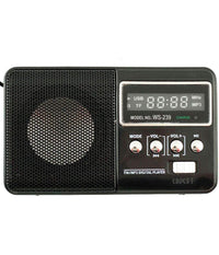 Speaker Wireless Bluetooth Ricaricabile Altoparlante Radio Fm Portatile Q-y7000         