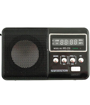 Speaker Wireless Bluetooth Ricaricabile Altoparlante Radio Fm Portatile Q-y7000         