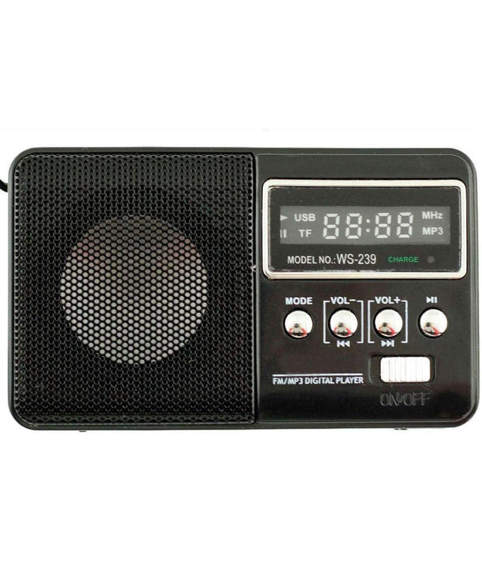 Speaker Wireless Bluetooth Ricaricabile Altoparlante Radio Fm Portatile Q-y7000         