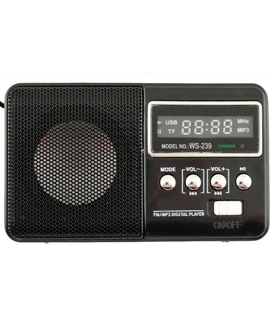 Speaker Wireless Bluetooth Ricaricabile Altoparlante Radio Fm Portatile Q-y7000         