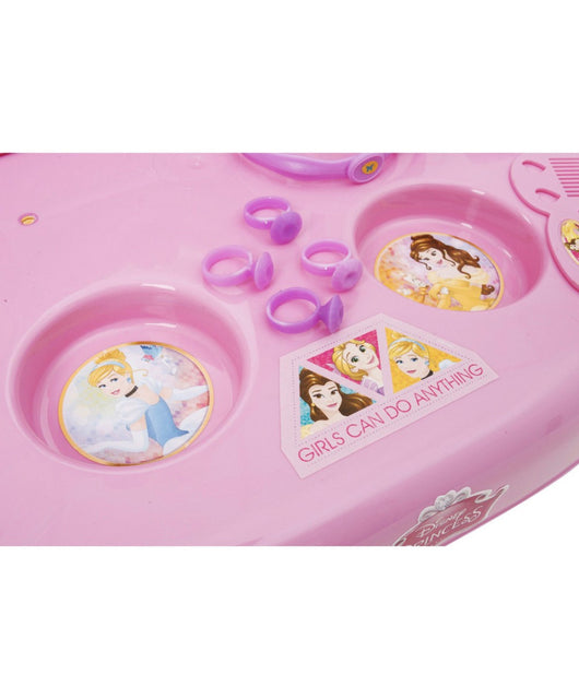 Specchiera Da Tavolo Principesse Disney Altezza 42 Cm Con Accessori Bambine         