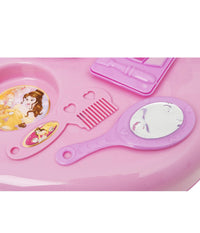 Specchiera Da Tavolo Principesse Disney Altezza 42 Cm Con Accessori Bambine         
