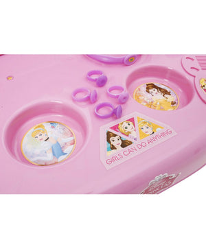 Specchiera Da Tavolo Principesse Disney Altezza 42 Cm Con Accessori Bambine         