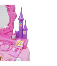 Specchiera Da Tavolo Principesse Disney Altezza 42 Cm Con Accessori Bambine         