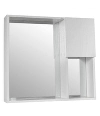 Specchiera Pensile Specchio Mobiletto Parete Bagno Armadietto 73x12x63cm 808975         