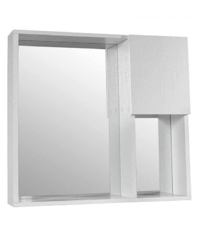 Specchiera Pensile Specchio Mobiletto Parete Bagno Armadietto 73x12x63cm 808975         