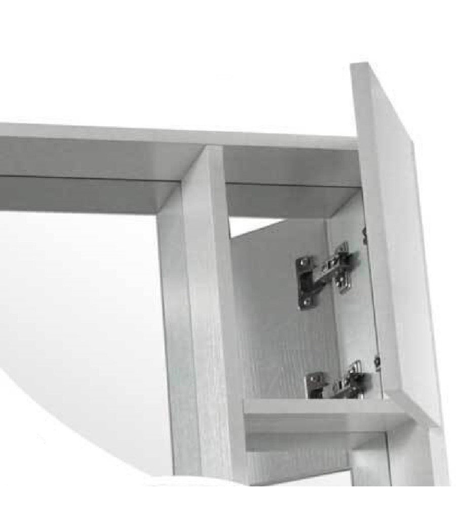 Specchiera Pensile Specchio Mobiletto Parete Bagno Armadietto 73x12x63cm 808975         