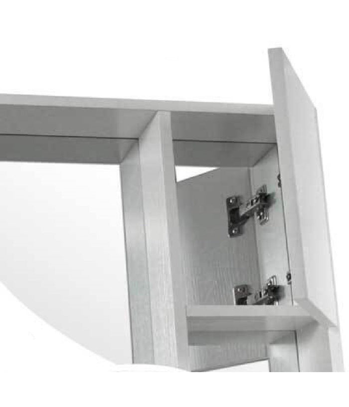 Specchiera Pensile Specchio Mobiletto Parete Bagno Armadietto 73x12x63cm 808975         