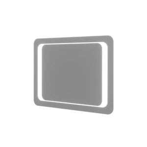 Specchiera retroilluminata LED cm. 80 x 60 reversibile - HDcasa