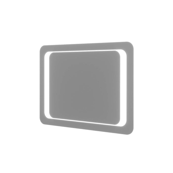 Specchiera retroilluminata LED cm. 80 x 60 reversibile - HDcasa