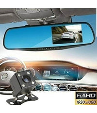 Specchietto Camera Posteriore Hd Registratore Auto Specchio Retrovisore Q-a182         