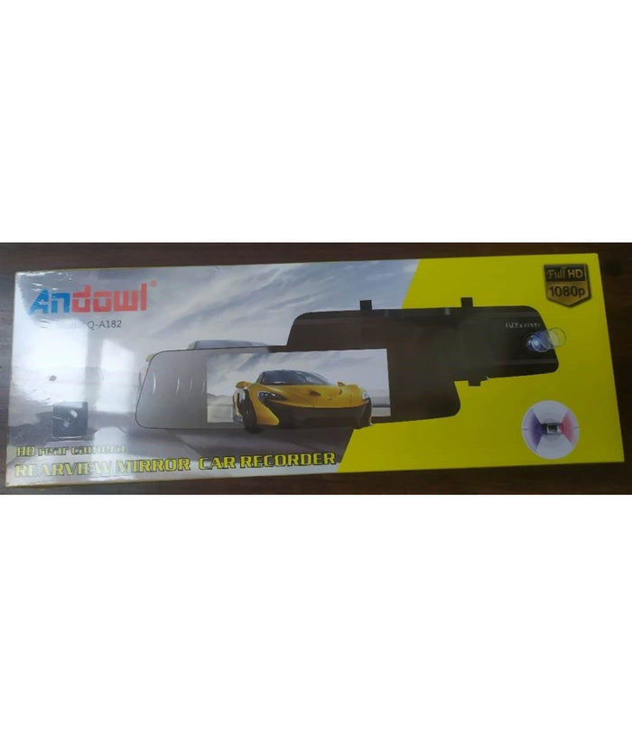 Specchietto Camera Posteriore Hd Registratore Auto Specchio Retrovisore Q-a182         
