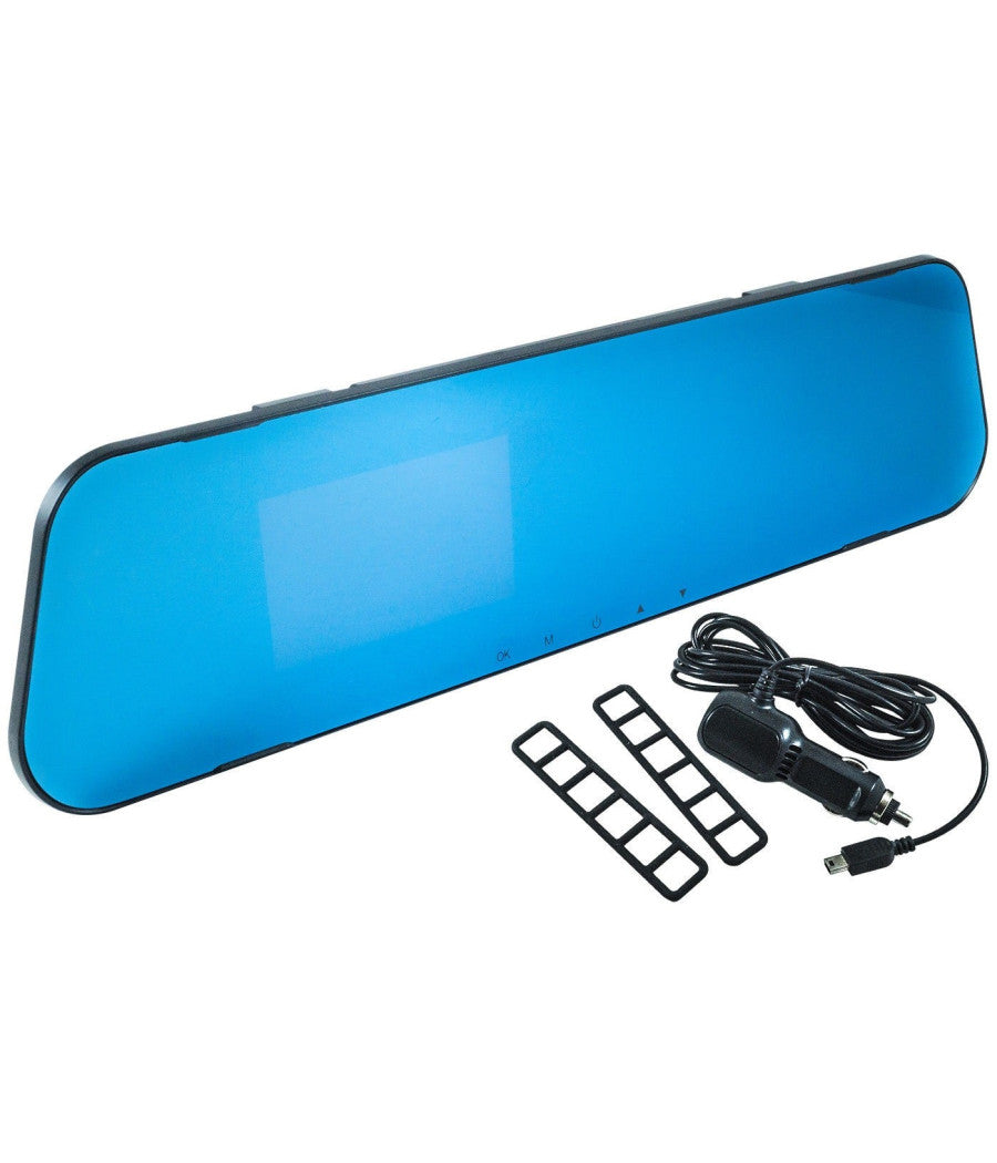Specchietto Frontale Monitor Dvr Videoregistratore Telecamera Anteriore Full Hd         