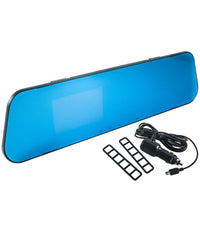 Specchietto Frontale Monitor Dvr Videoregistratore Telecamera Anteriore Full Hd         