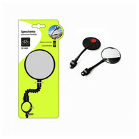 Trade Shop - Specchietto Retrovisore Corpo Flessibile Universale Per Bici Bicicletta Xc-1625 -
