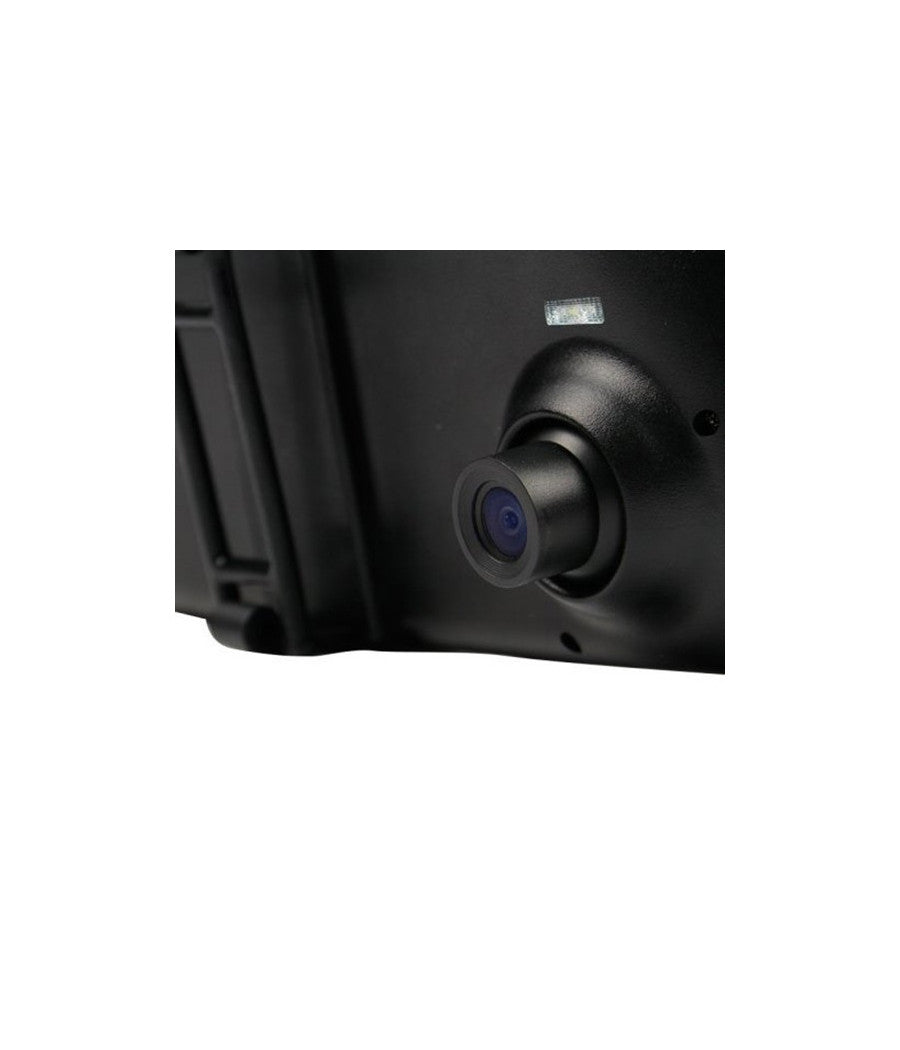Specchietto Retrovisore Dvr Telecamera Full Hd 1080p 2.3 "lcd Per Retrocamera         