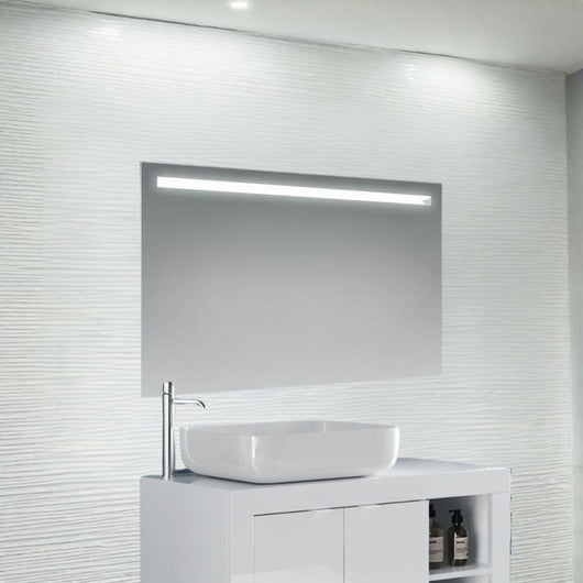 Specchio 100x70 cm. con fascia LED Edmonton