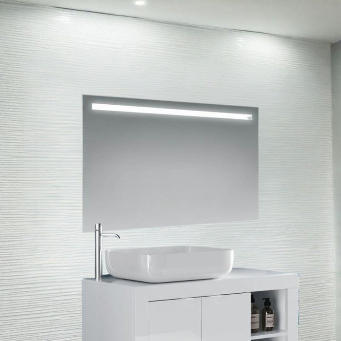 Specchio 100x70 cm. con fascia LED Edmonton