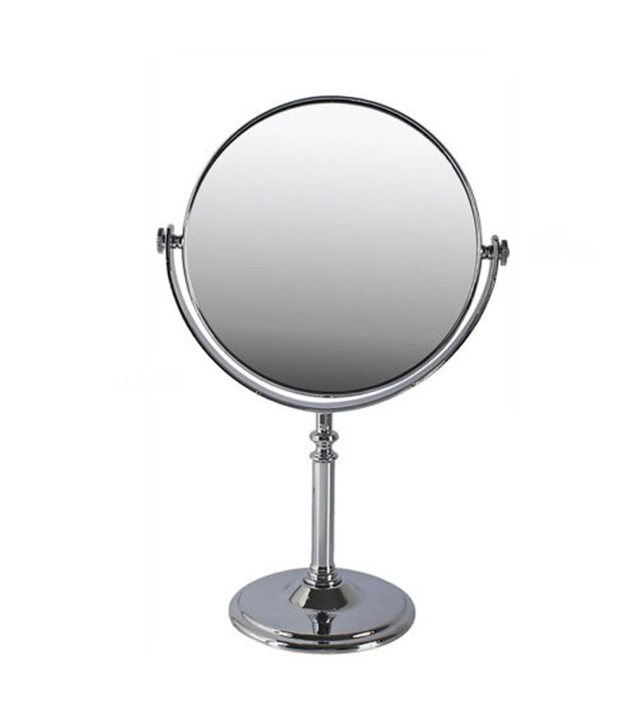 Specchio 6" Da Tavolo Make Up Trucco Accessorio Appoggio Bagno Donna 27 Cm 52771         