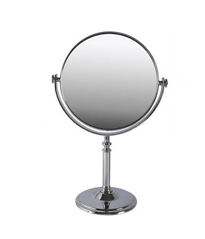 Specchio 6" Da Tavolo Make Up Trucco Accessorio Appoggio Bagno Donna 27 Cm 52771         