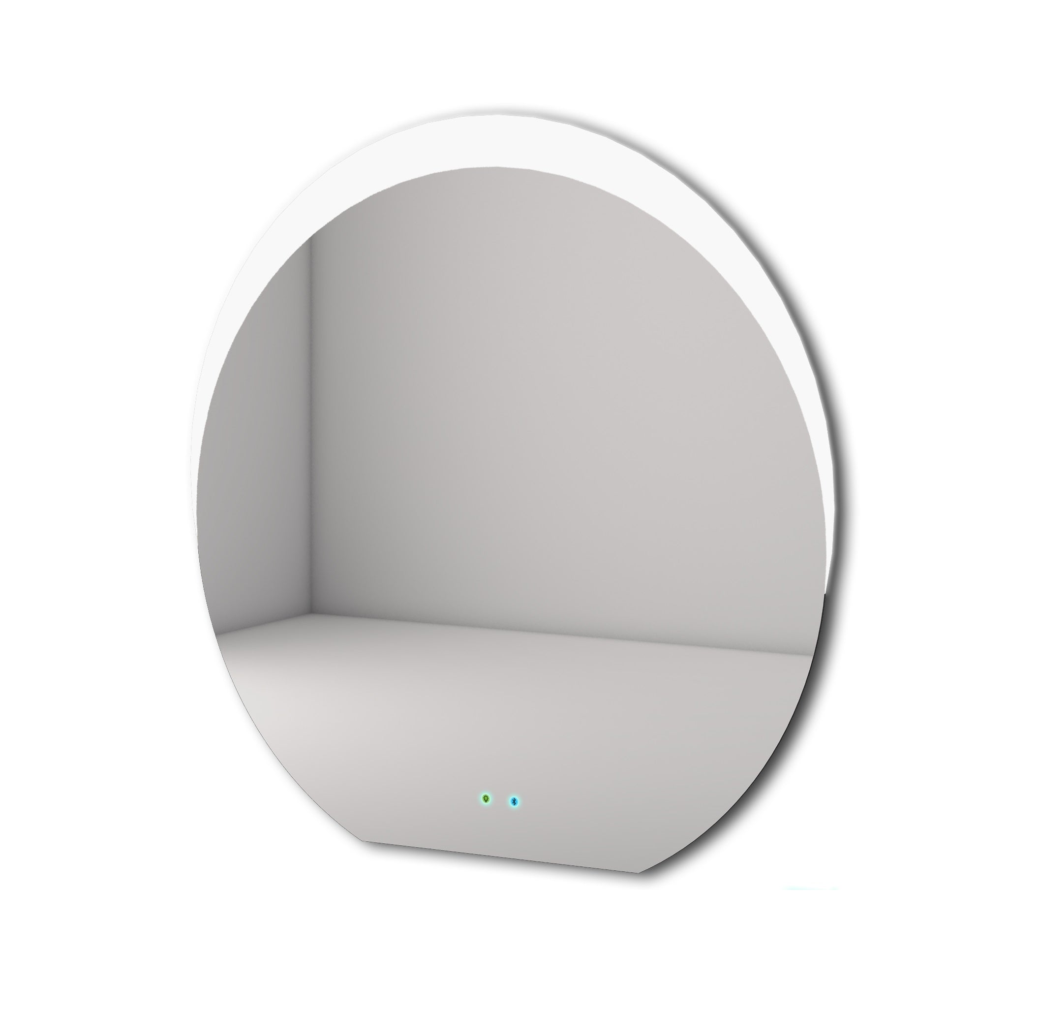 Specchio illuminazione led con casse Bluetooth Made in Italy 45049