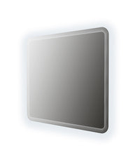 Specchio illuminazione led con disegno lavorato Made in Italy 54352