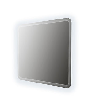 Specchio illuminazione led con disegno lavorato Made in Italy 54352