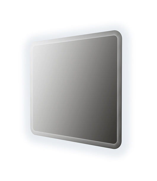 Specchio illuminazione led con disegno lavorato Made in Italy 54352