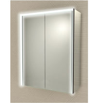 Specchio 2 ante illuminazione led Made in Italy 84251