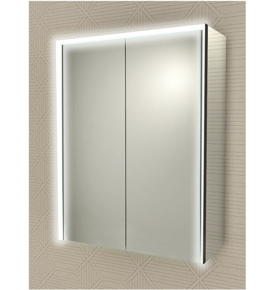 Specchio 2 ante illuminazione led Made in Italy 84251