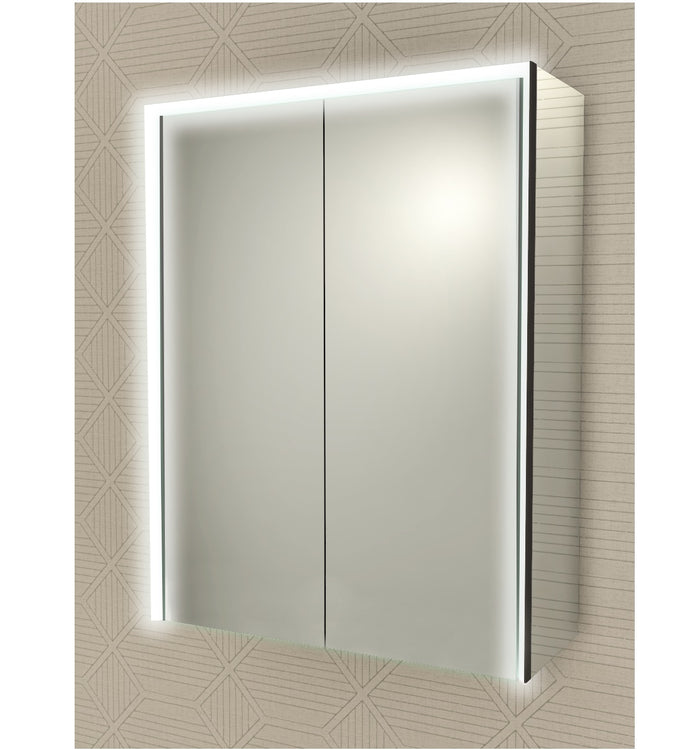 Specchio 2 ante illuminazione led Made in Italy 84251