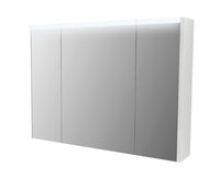 Specchio 3 ante illuminazione led Made in Italy 84219