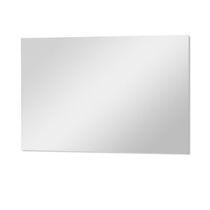 Specchio bagno 100x60 cm a filo lucido con installazione reversibile
