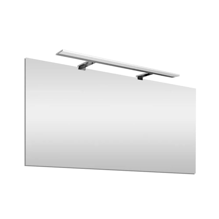 Specchio bagno 105x70 cm reversibile con luce LED naturale