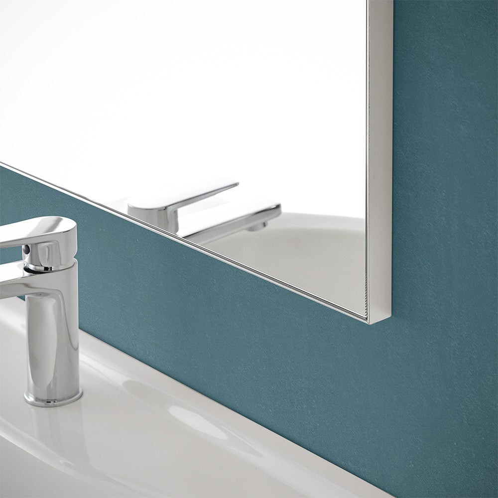Specchio bagno 70x100 cm installazione reversibile e fissaggi inclusi