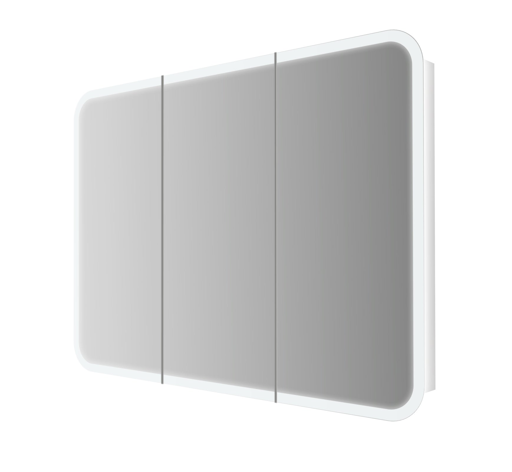 Specchio 3 ante illuminazione led Made in Italy 84216