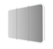 Specchio 3 ante illuminazione led Made in Italy 84216