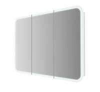 Specchio 3 ante illuminazione led Made in Italy 84216