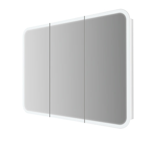 Specchio 3 ante illuminazione led Made in Italy 84216
