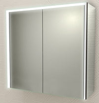 Specchio 2 ante illuminazione led Baden Haus 84253